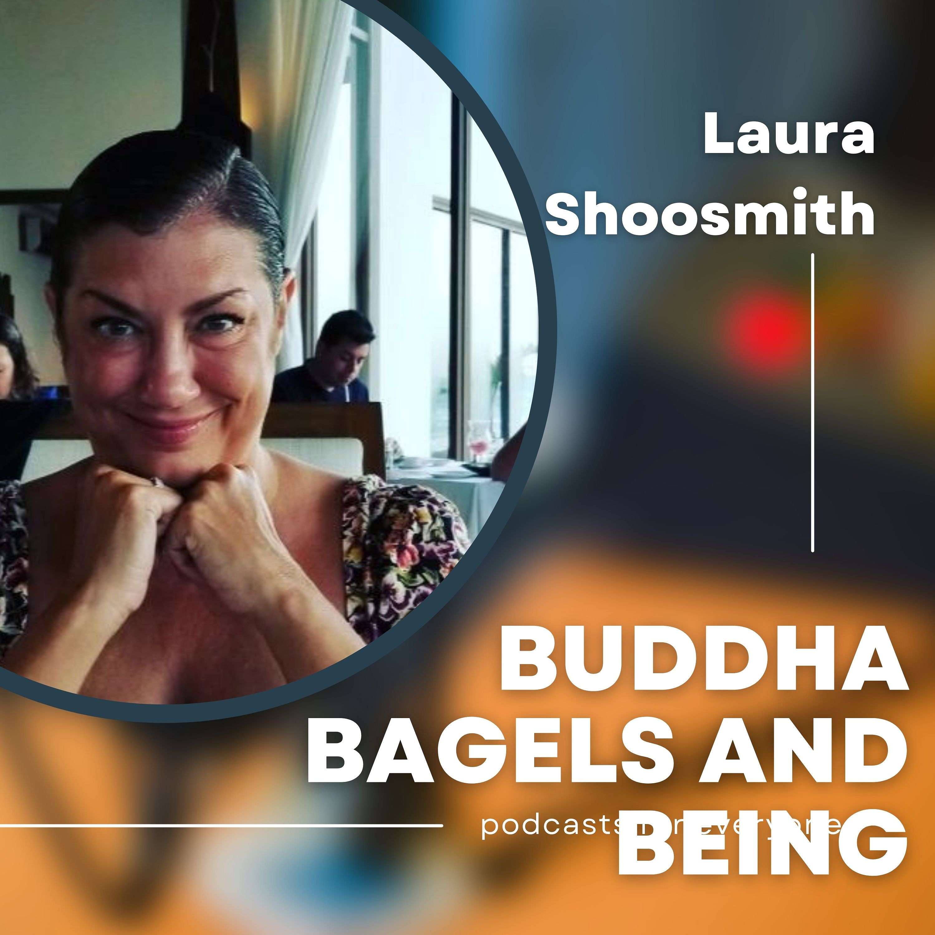 Buddha, Bagels and Being:  Everyday Awakening podcast artwork