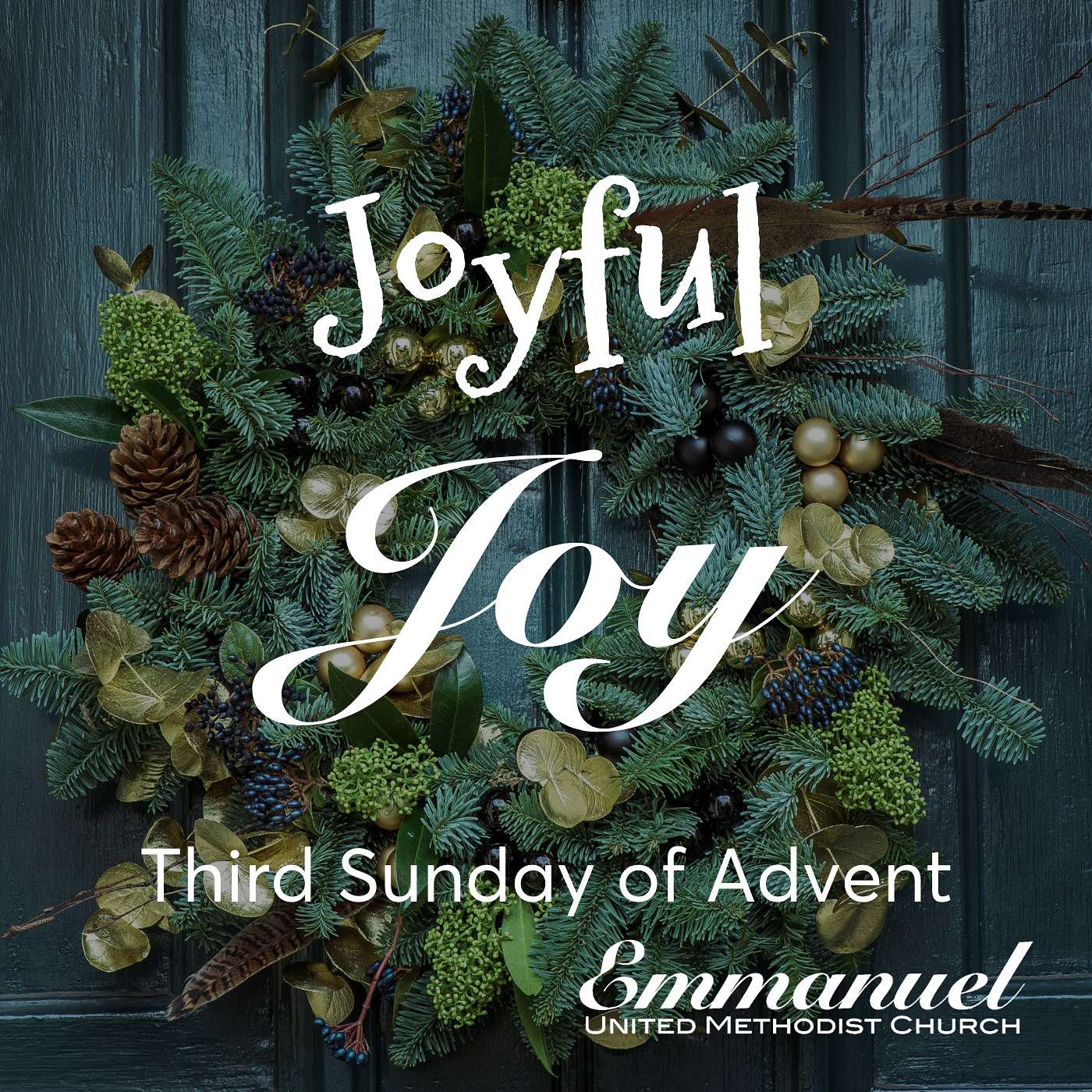 12-15-19 Joyful Joy: Heaven and Nature Sings (Third Sunday in Advent) episode artwork