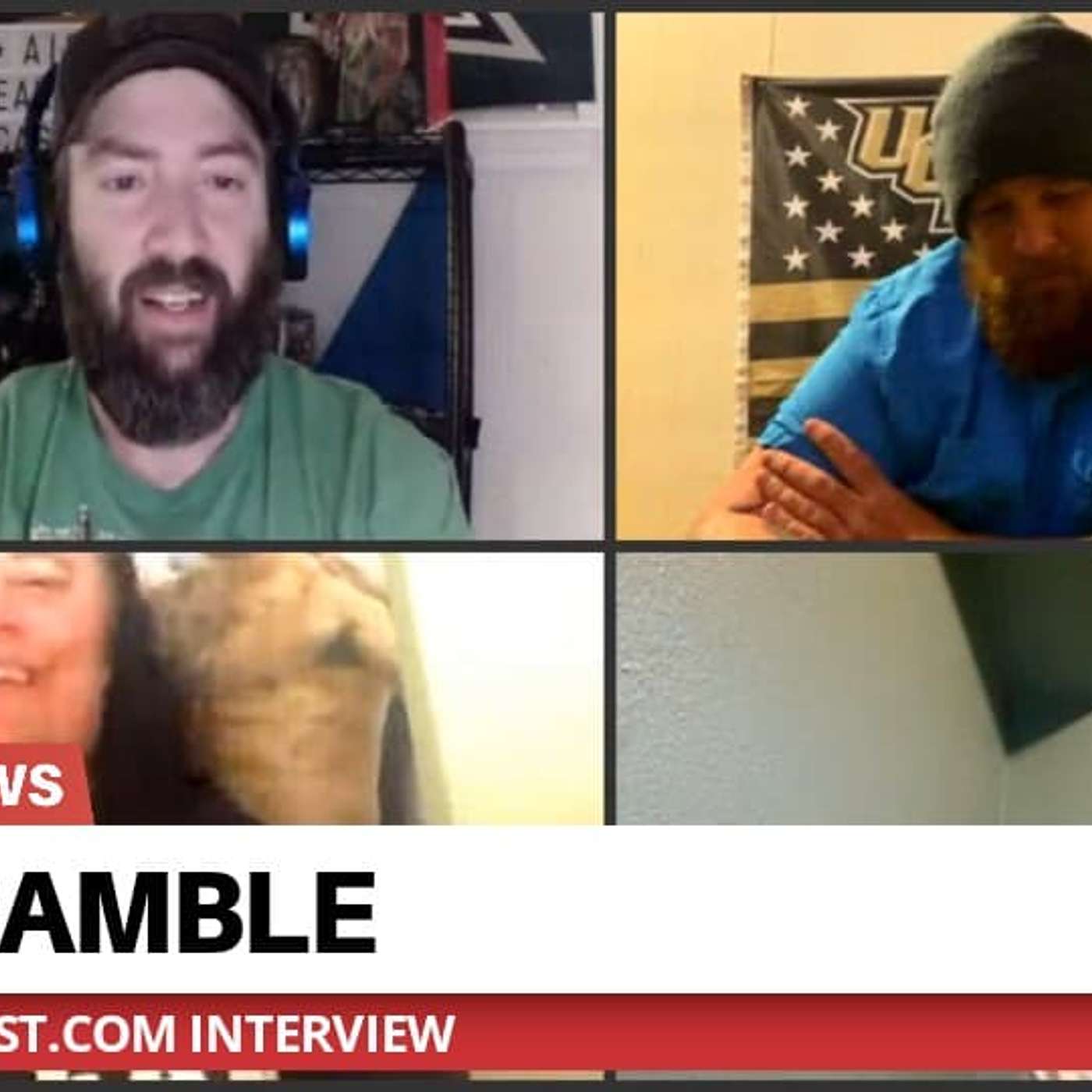 Debbie Gamble 03-22-2020 episode artwork