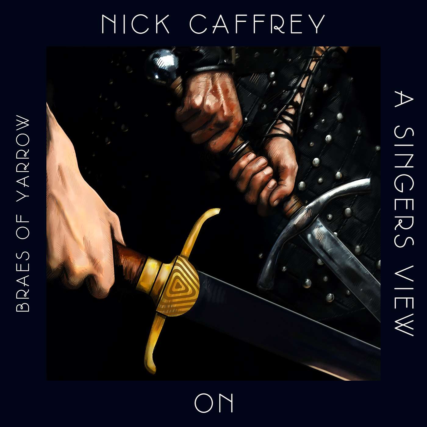 Nick Caffrey a singer\'s view on traditional songs