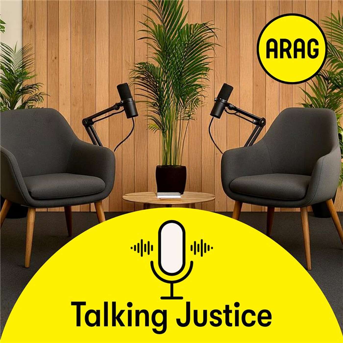 Talking Justice podcast artwork