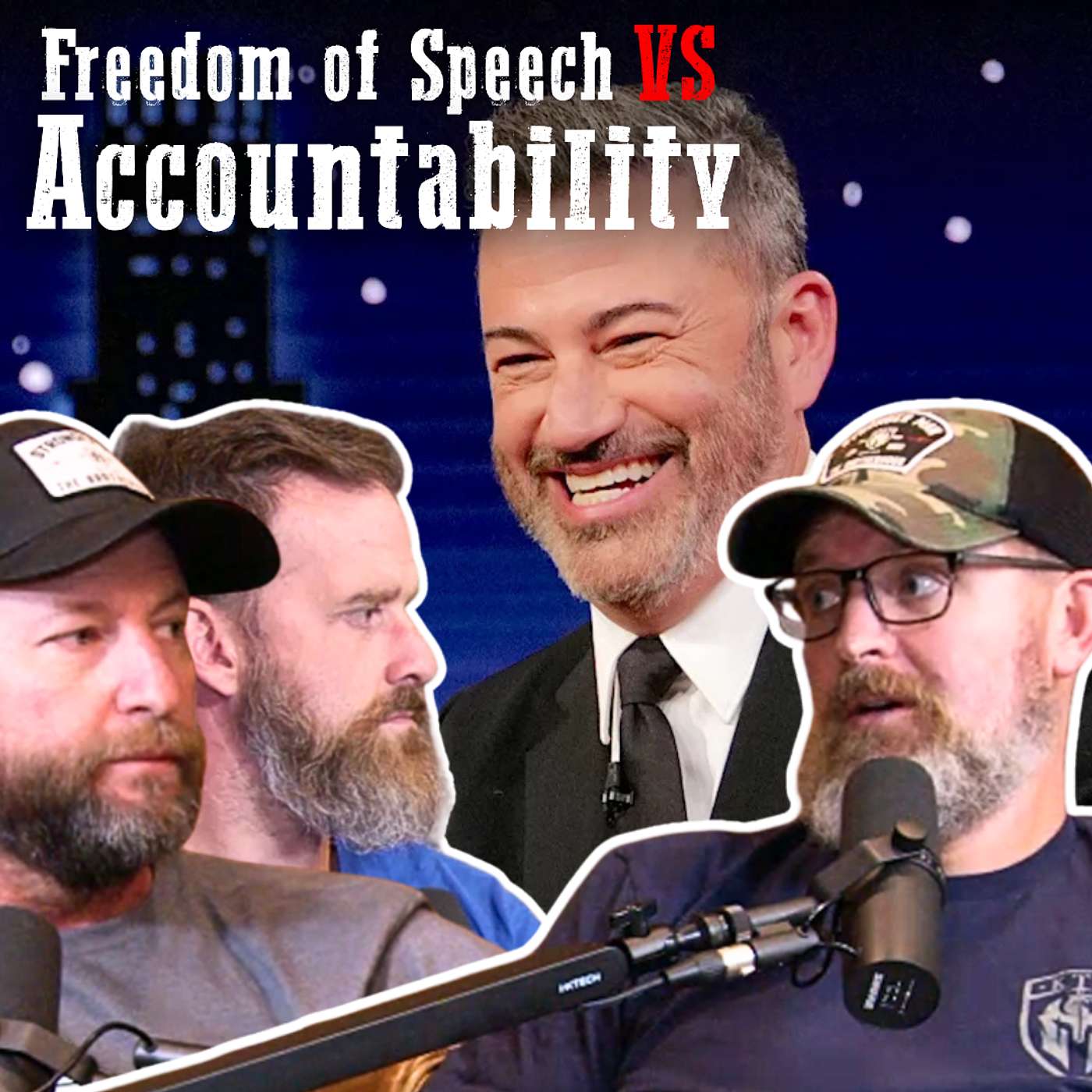Free Speech, Jimmy Kimmel, and Cancel Culture