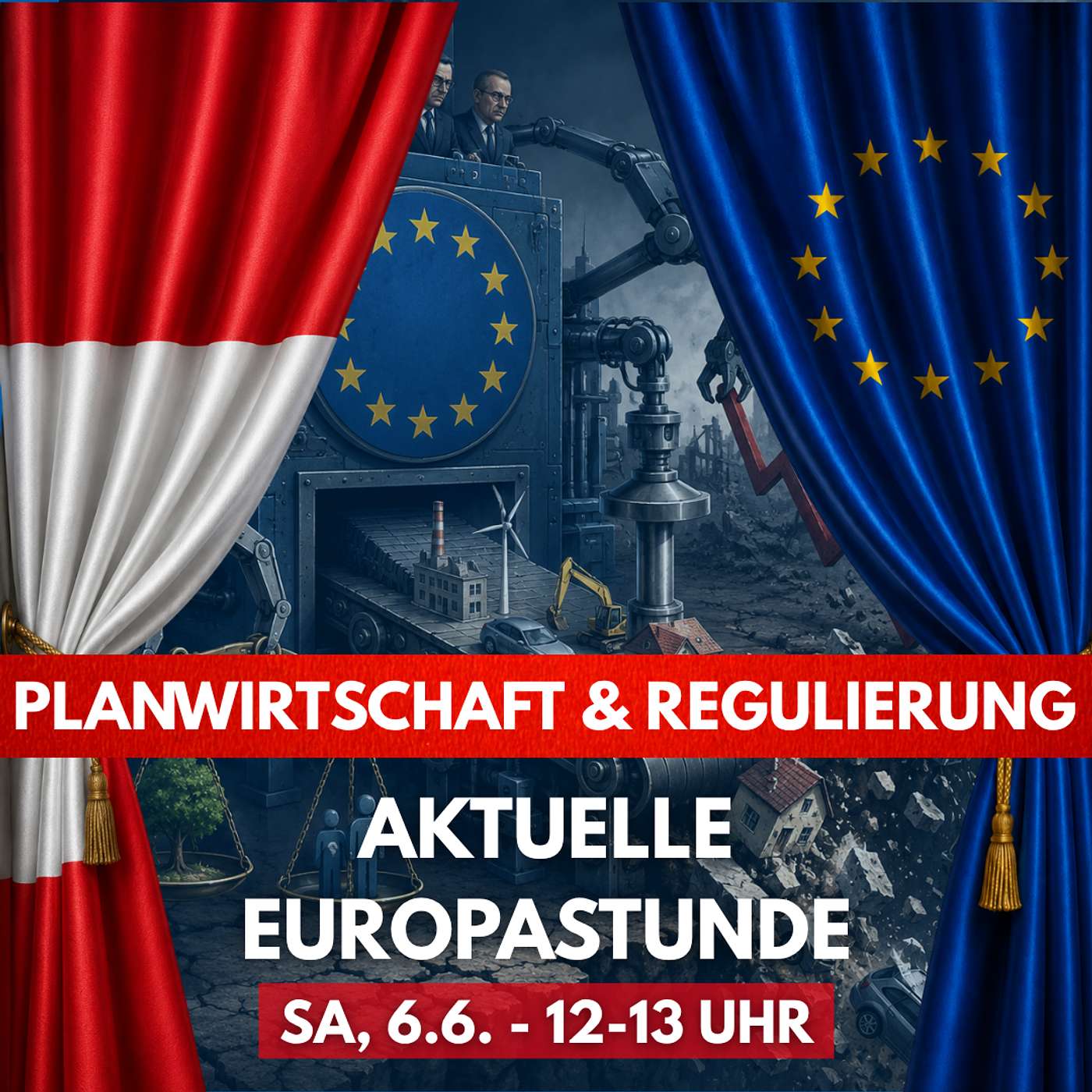 EU-Planwirtschaft: Unser Wohlstand wird vernichtet! – Aktuelle Europastunde episode artwork