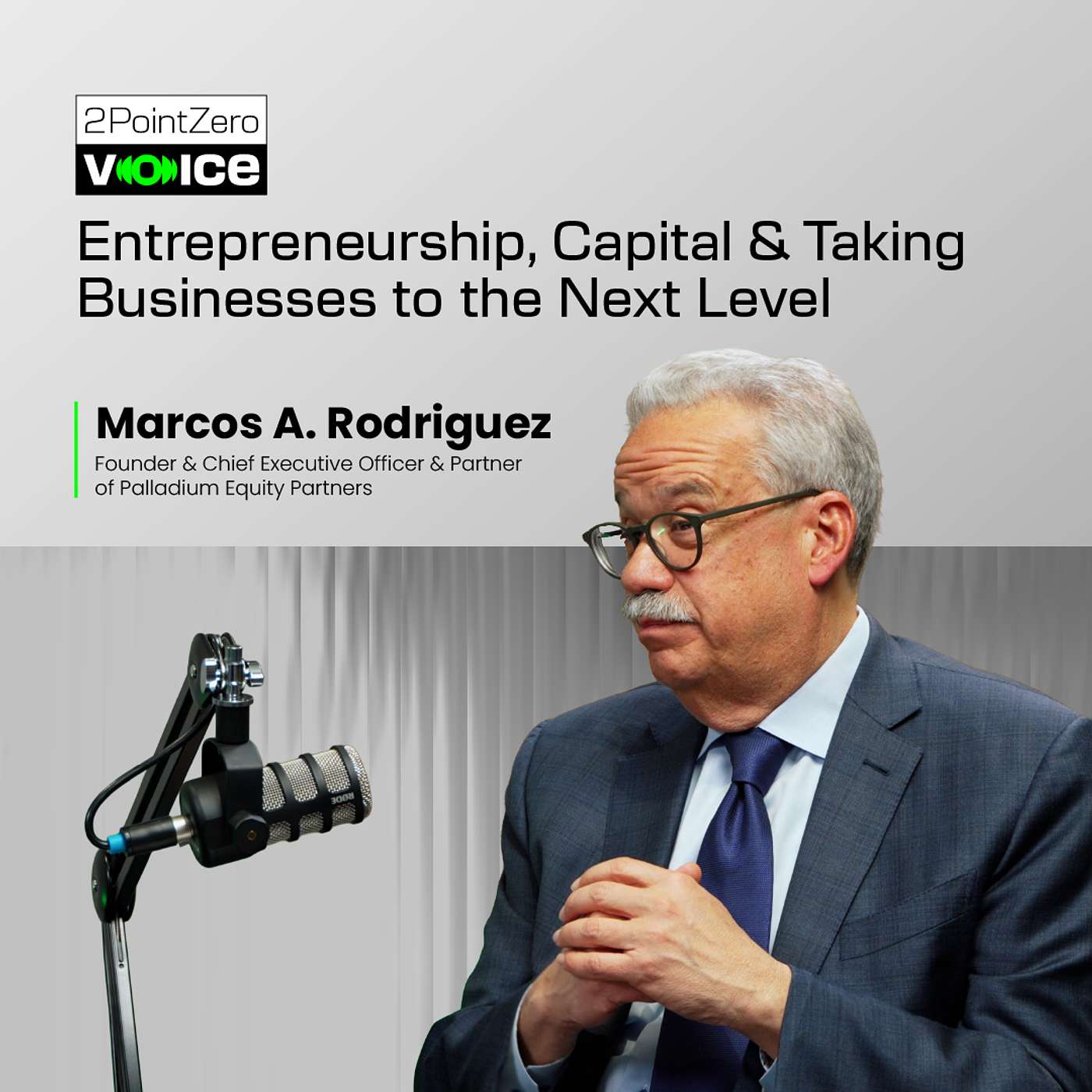 Entrepreneurship, Capital & Taking Businesses to the Next Level episode artwork