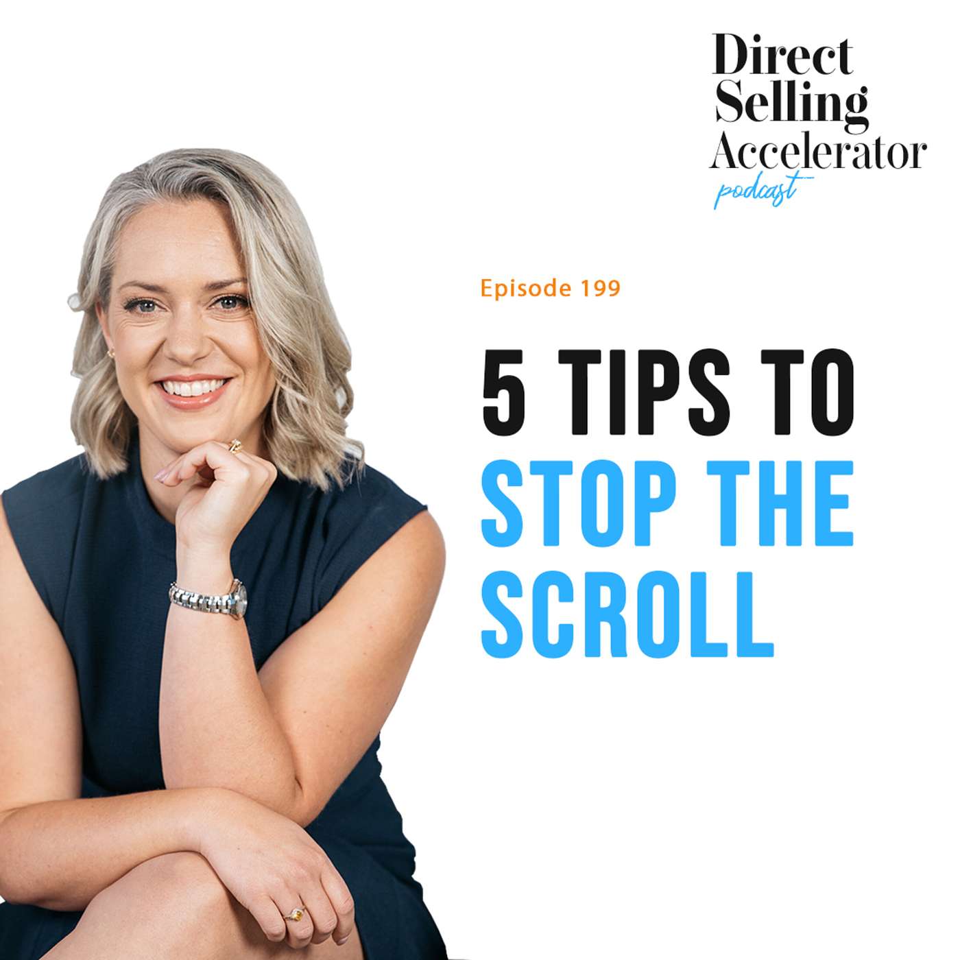 EP 199: 5 tips to stop the scroll episode artwork