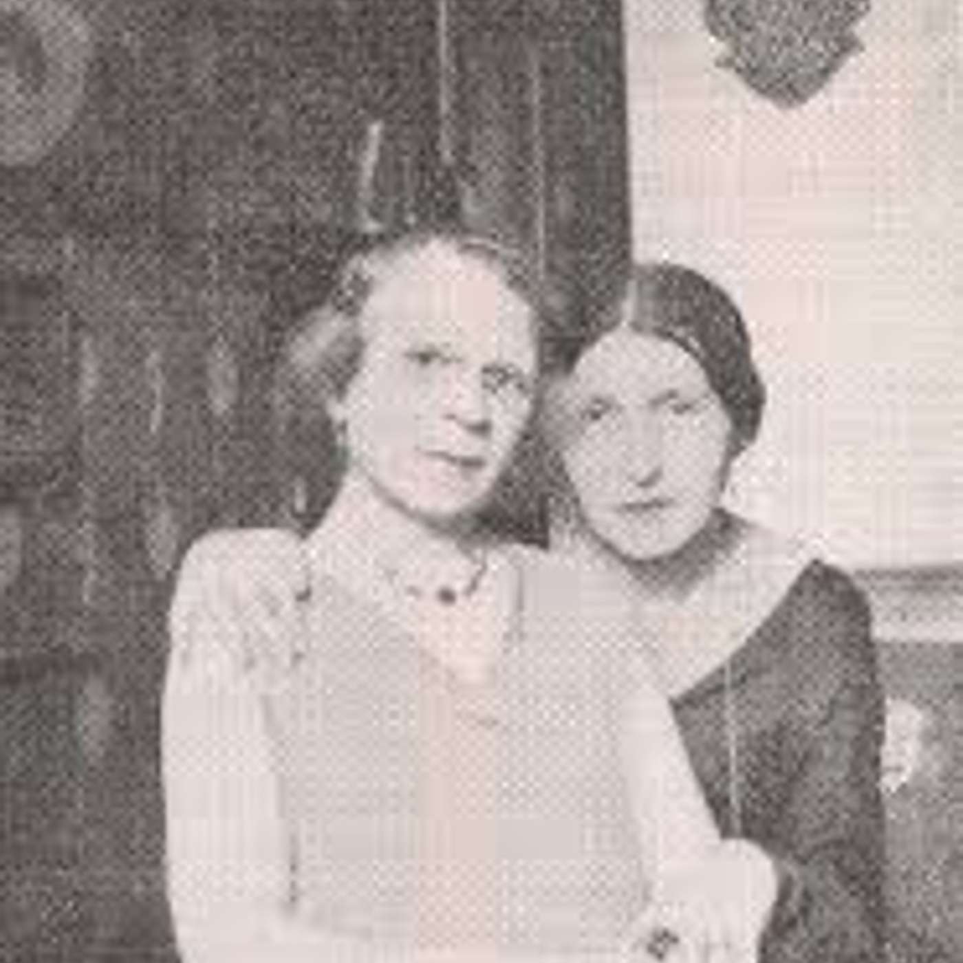 GKW45 Trans, sozialistisch, jüdisch - zwei Freundinnen im 20. Jhd