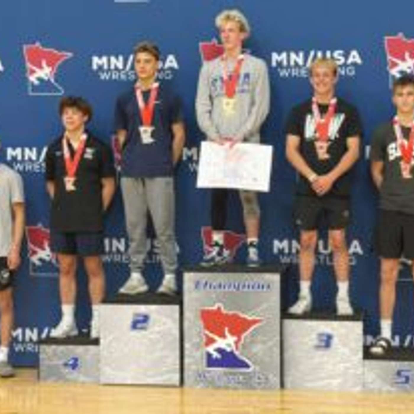 WRESTLING: Arrows participate in off-season events, with success episode artwork