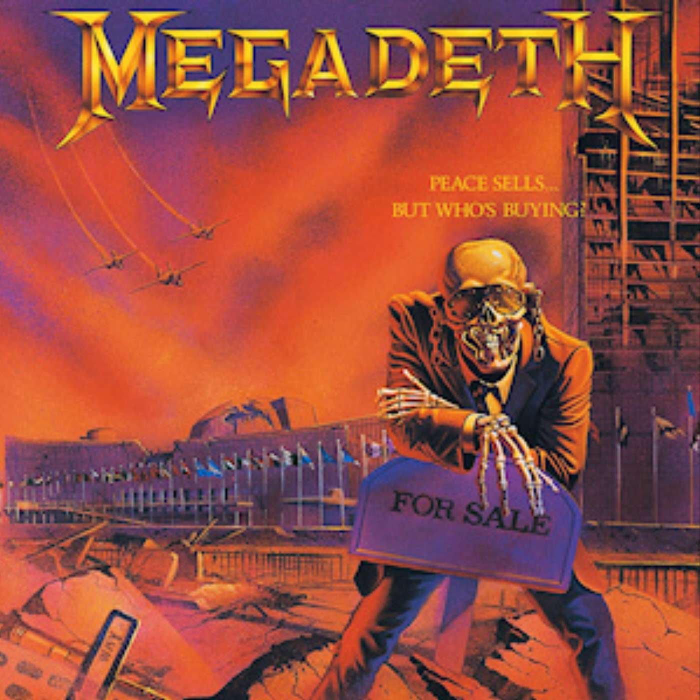 Megadeth... Peace Sells... But Who's Buying?