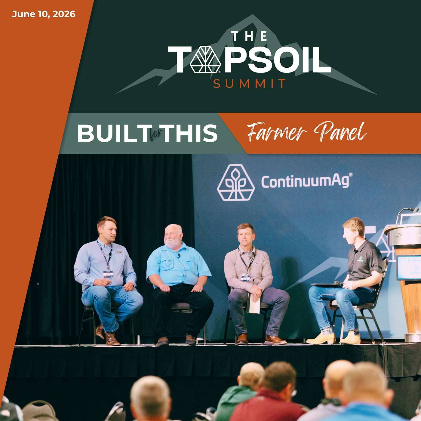 Real Farmers. Real Decisions. Real Opportunity. | Farmer Panel – 2026 TopSoil Summit episode artwork
