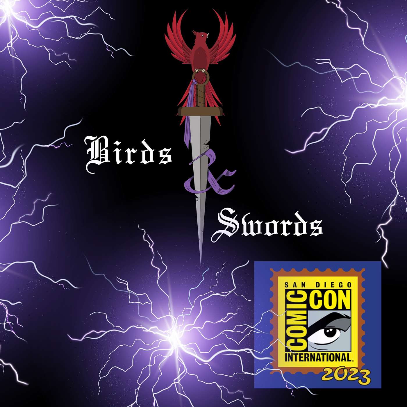 Birds & Swords - S2 E11 "SDCC 2023" episode artwork