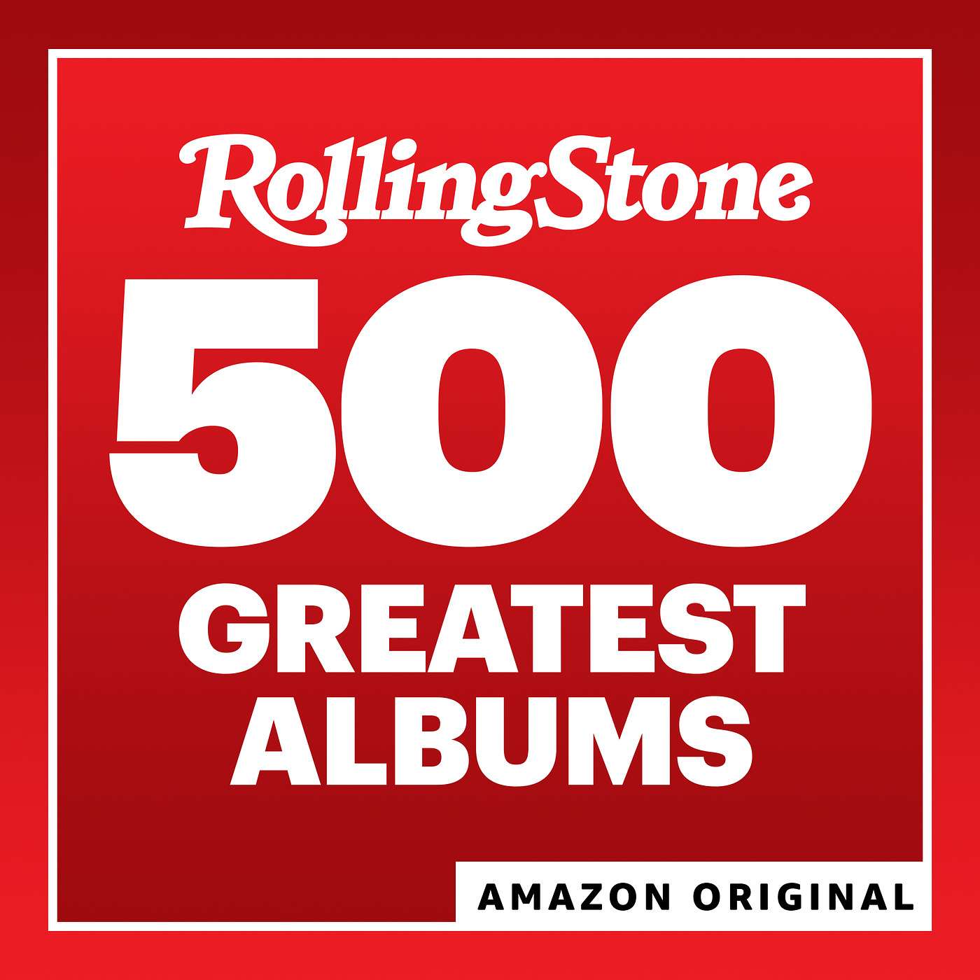 Rolling Stone's 500 Greatest Albums cover art
