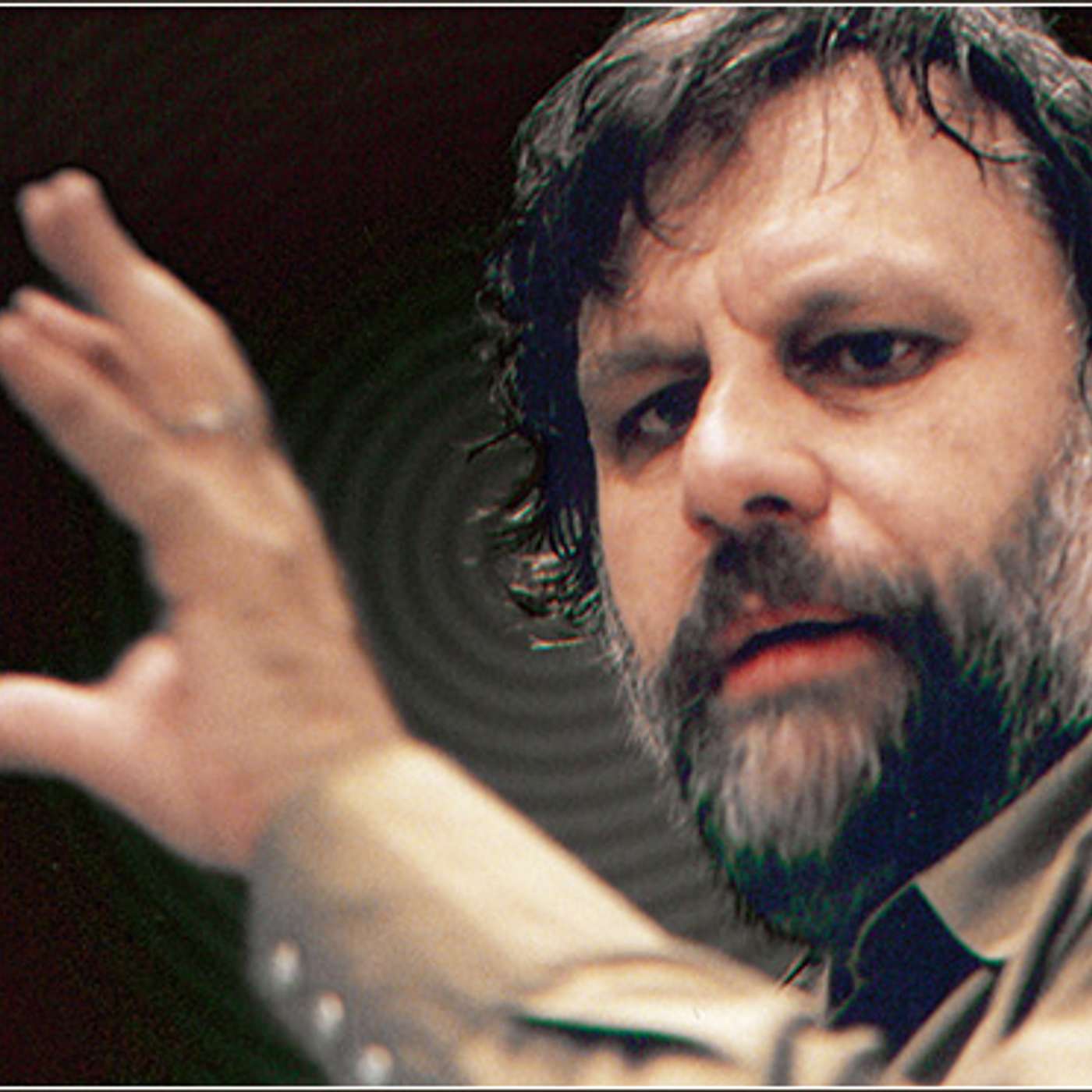 Slavoj Žižek – en filosofisk tyfon