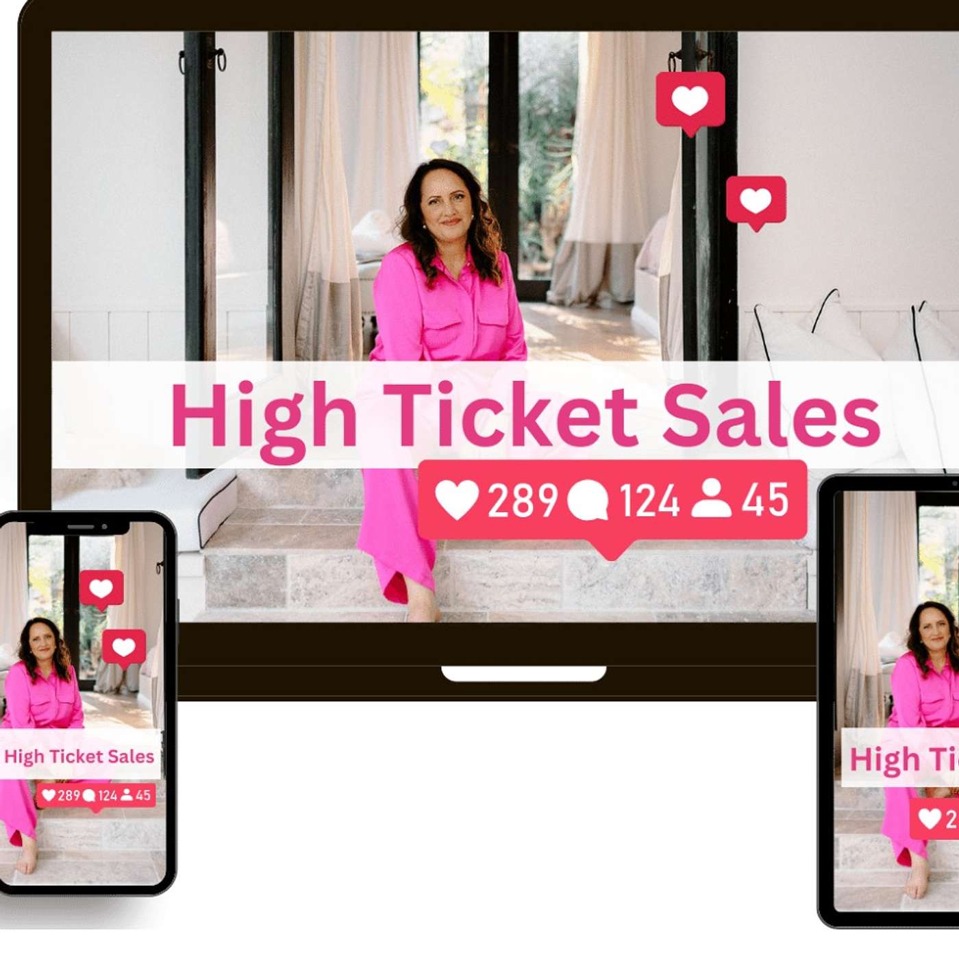 High Ticket Sales Private Podcast Community