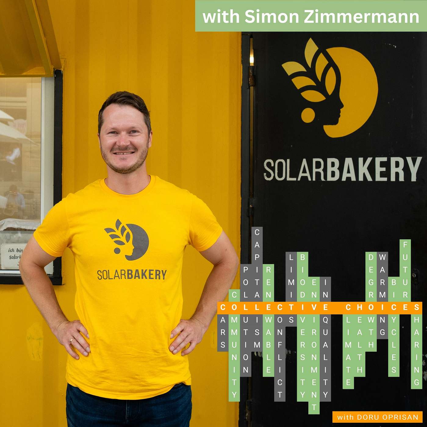 Ep 9 - The World’s First Solar Bakery with Simon Zimmermann