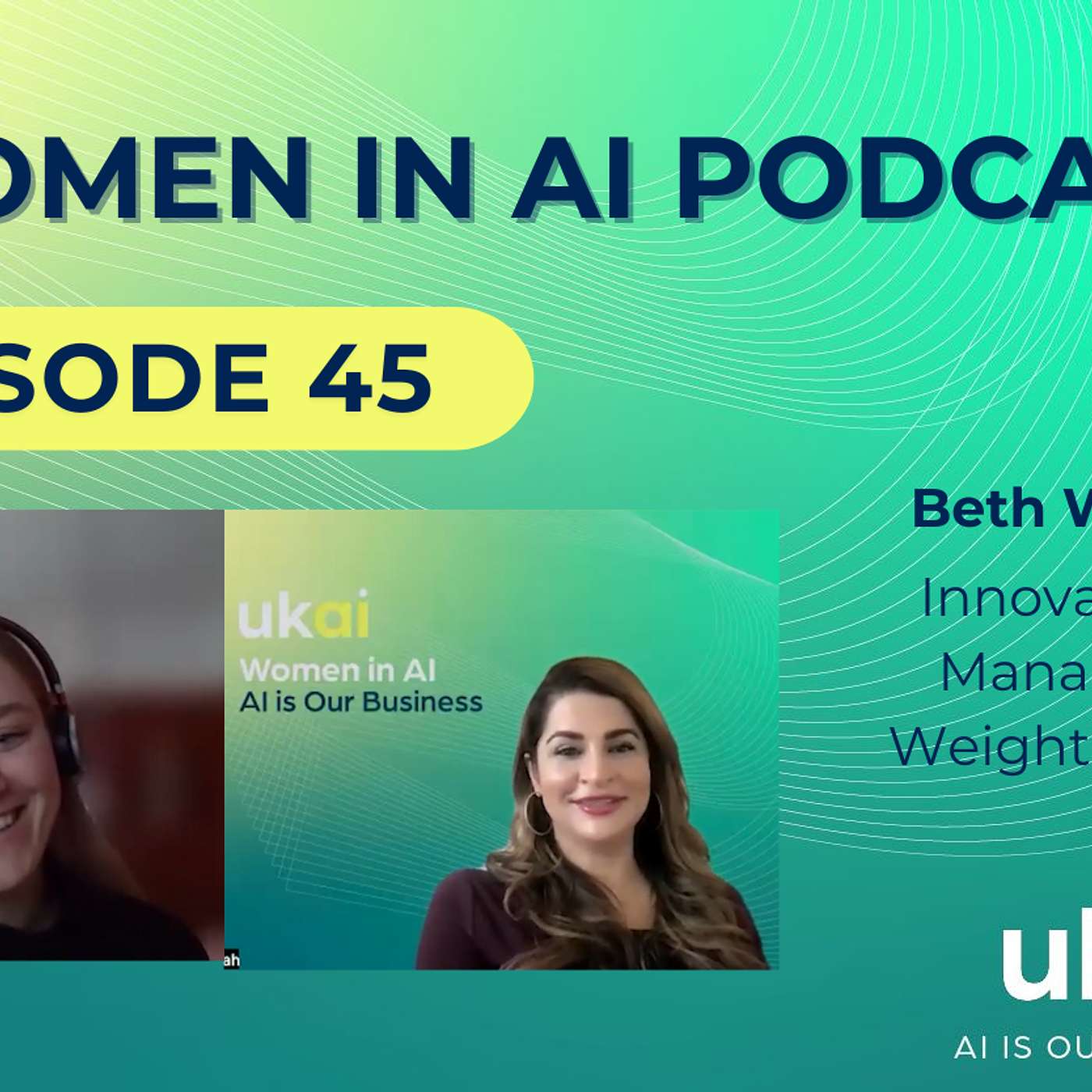 45. Women in AI: Beth Wells Navigating Imposter Syndrome in the Move from Biology to Legal Tech 45. Women in AI: Beth Wells Navigating Imposter Syndrome in the Move from Biology to Legal Tech