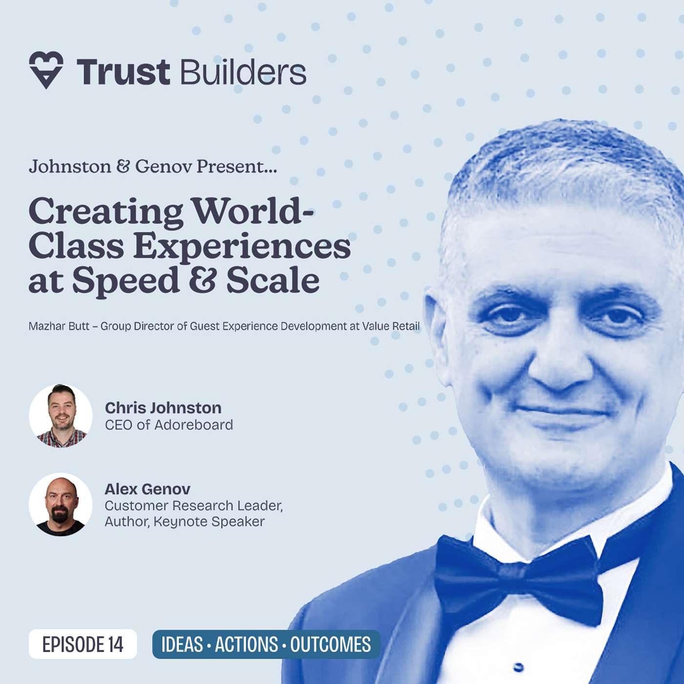 From Runways to Retail: Creating World-Class Customer Experiences at Speed & Scale w/ Mazhar Butt episode artwork