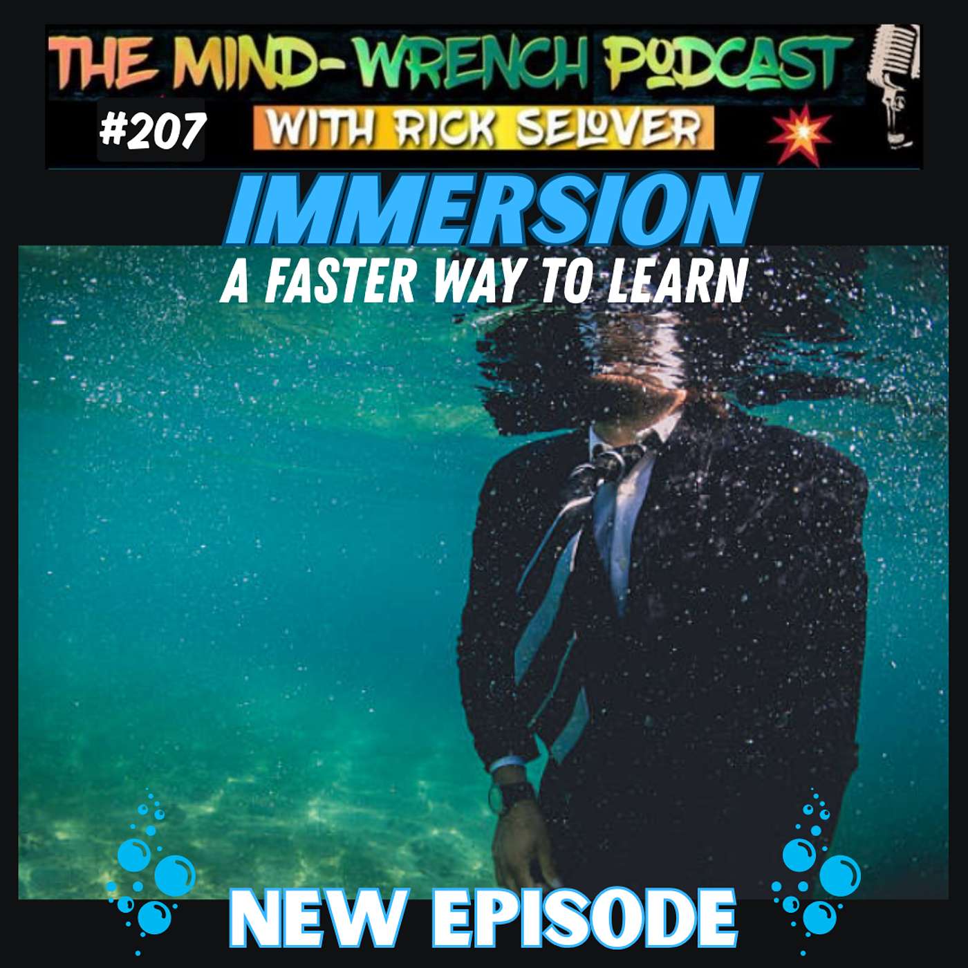 Episode #207 -Immersion: A Faster Way to Learn