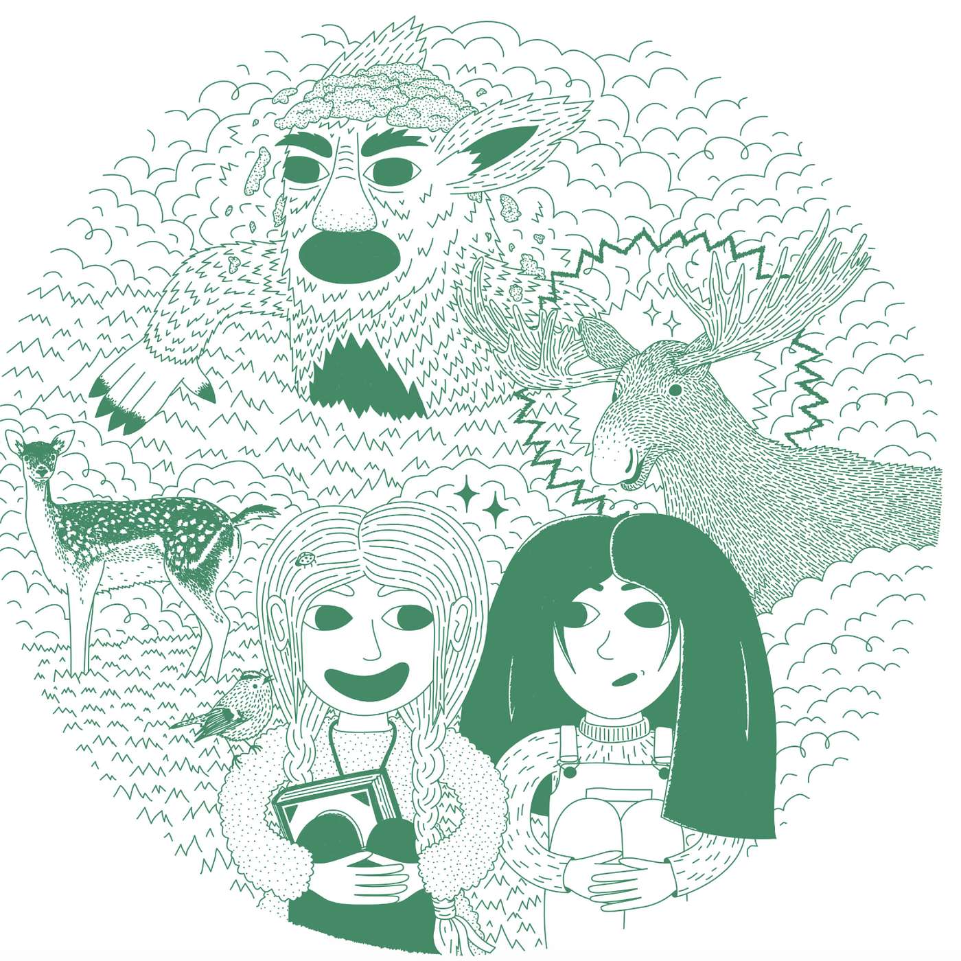 Ines og den store troldejagt episode artwork