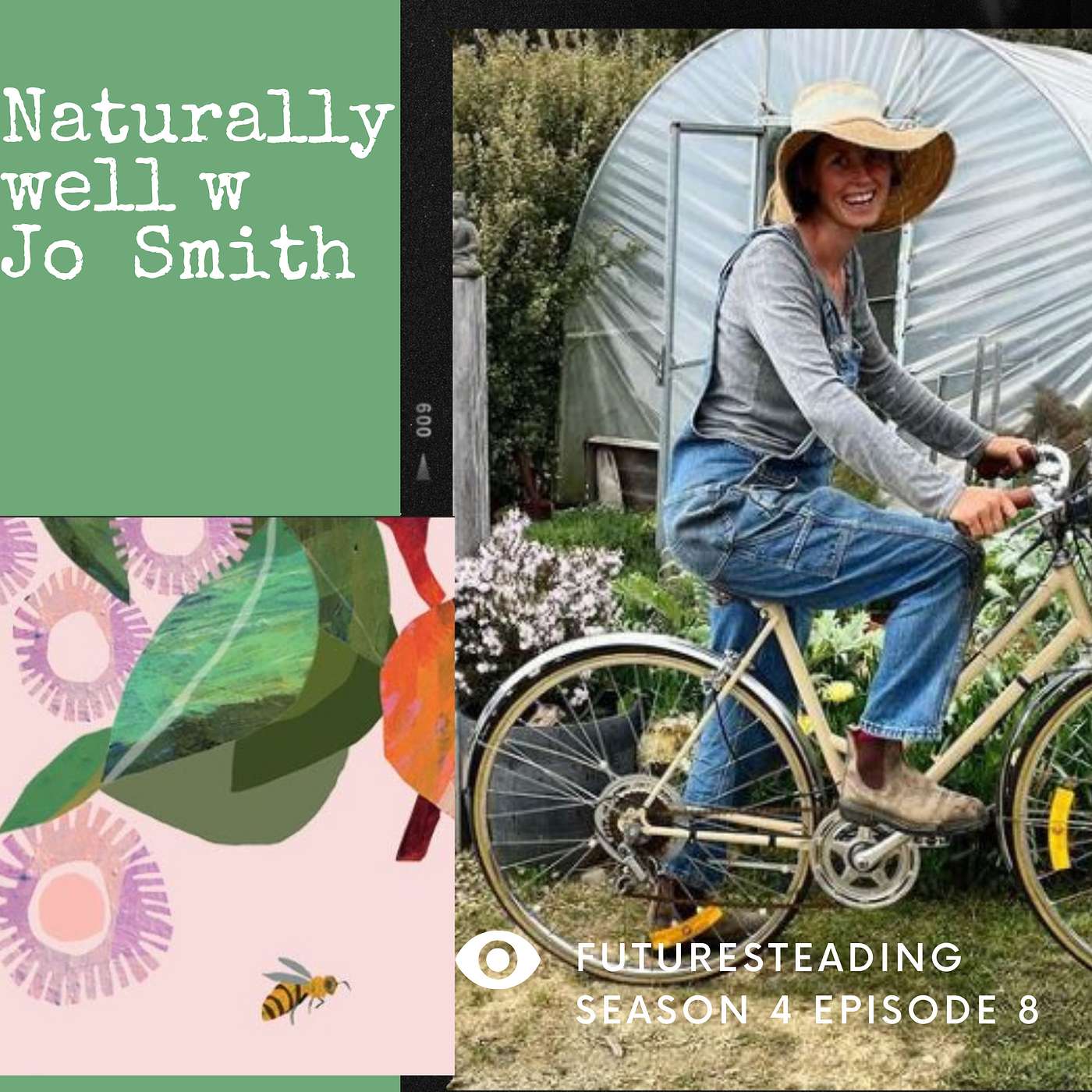 84 Naturally Well with Jo - Being an intuitive generalist, surrendering to reality & not pretending!