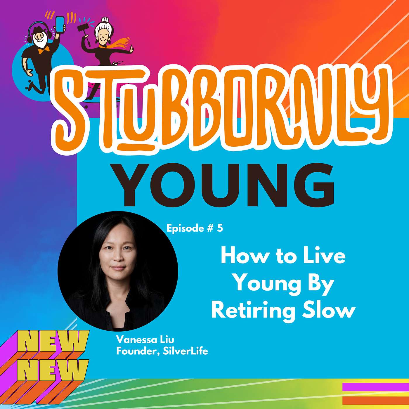 How To Live Young by Retiring Slow