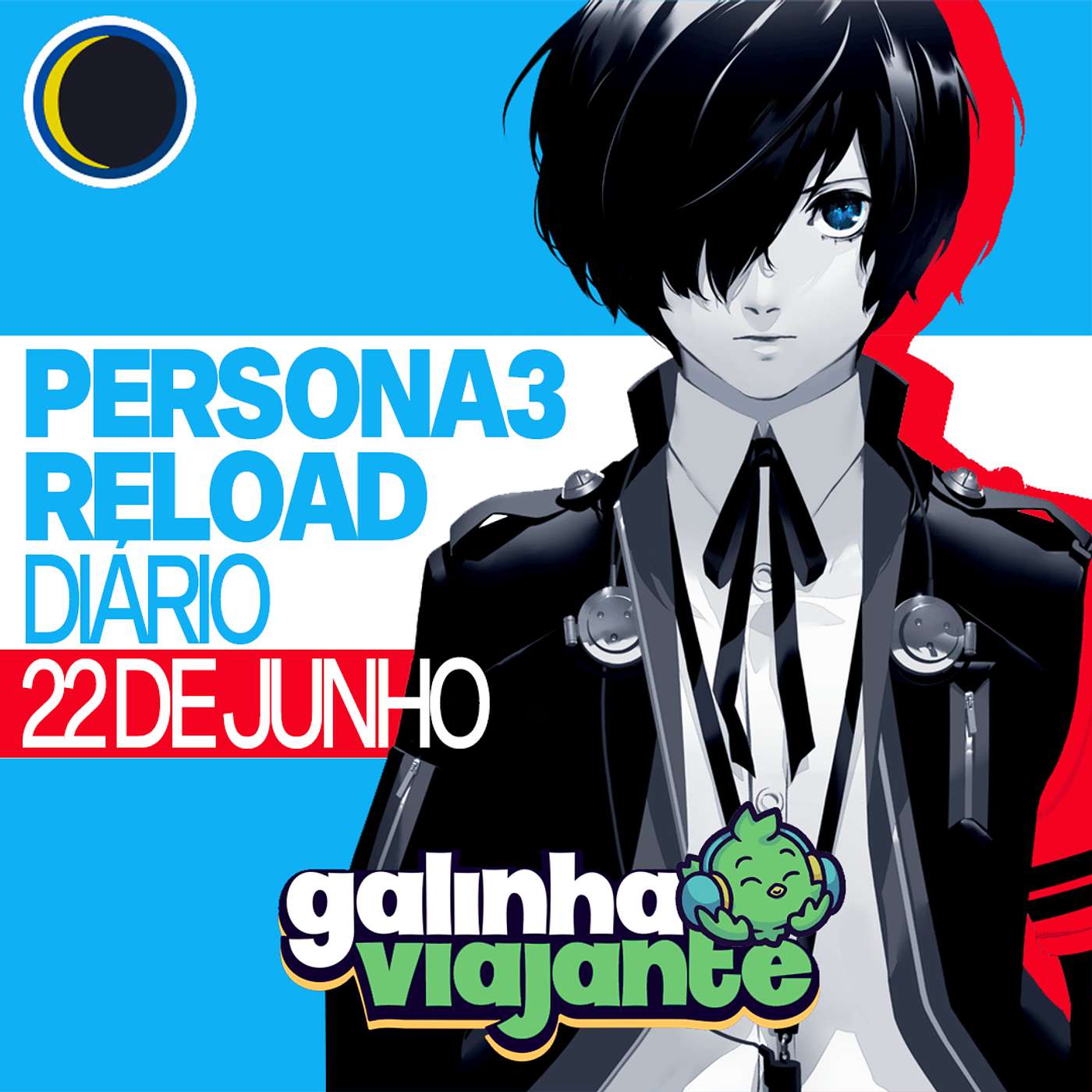 #071 | 22 de Junho - Um Nerd, Uma Loli Gótica e Jesus Albino Entram Num Beco episode artwork