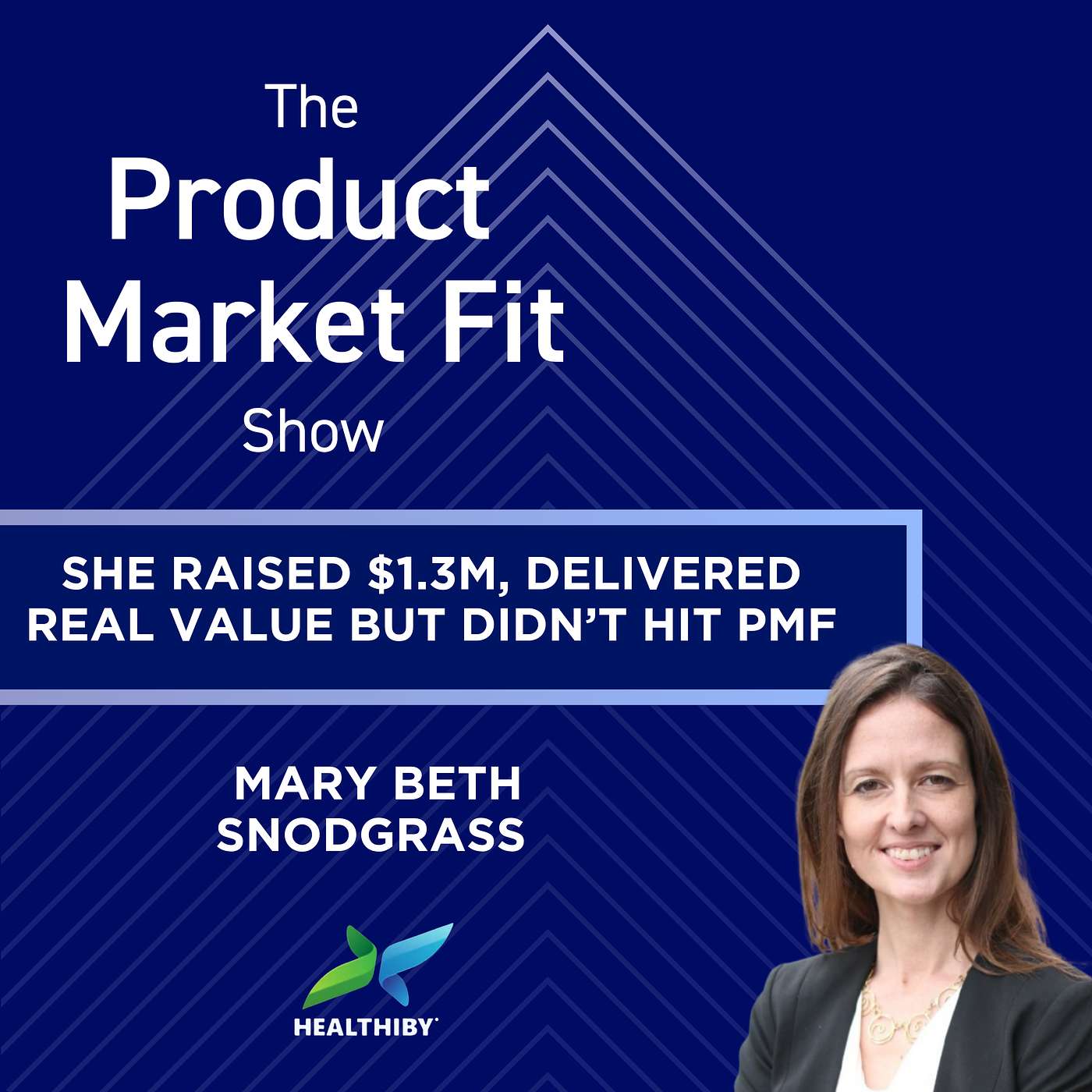 She raised $1.3M, delivered real value—but didn't hit true PMF. Here’s what happened. | Mary Beth Snodgrass, Founder of Healthiby