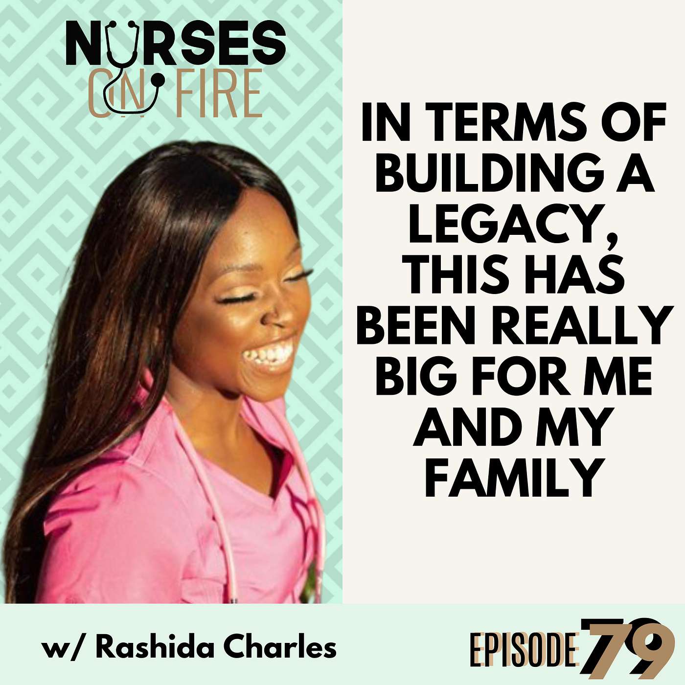 This Nurse is Changing the Face of Nursing Research- Ep.79