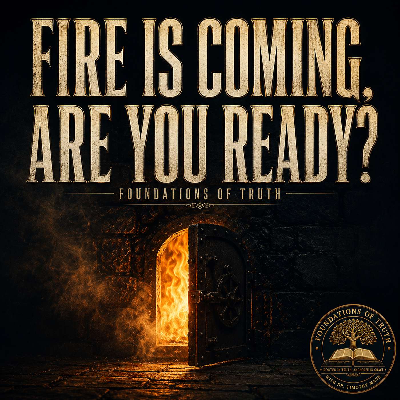 Fire Is Coming, Are You Ready? episode artwork