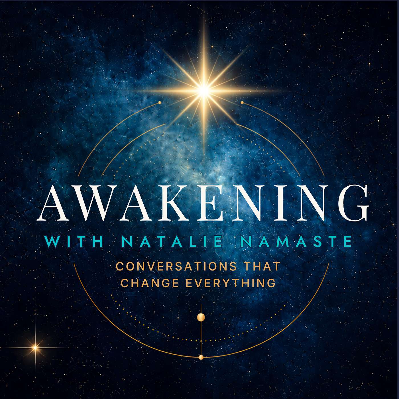 Awakening with Natalie Namaste podcast artwork