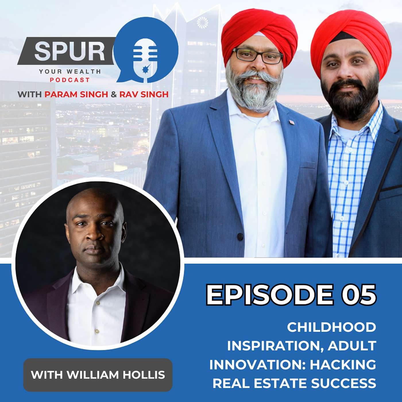 Episode 5: Childhood Inspiration, Adult Innovation: Hacking Real Estate Success episode artwork