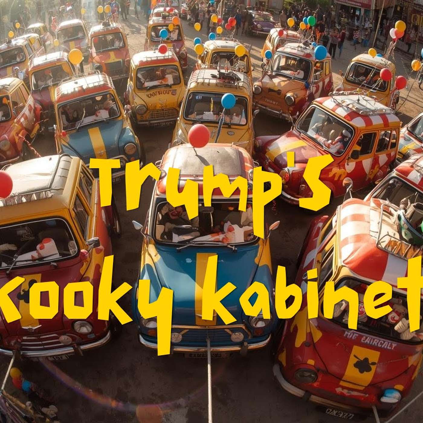 Trump and His Kooky Kabinet