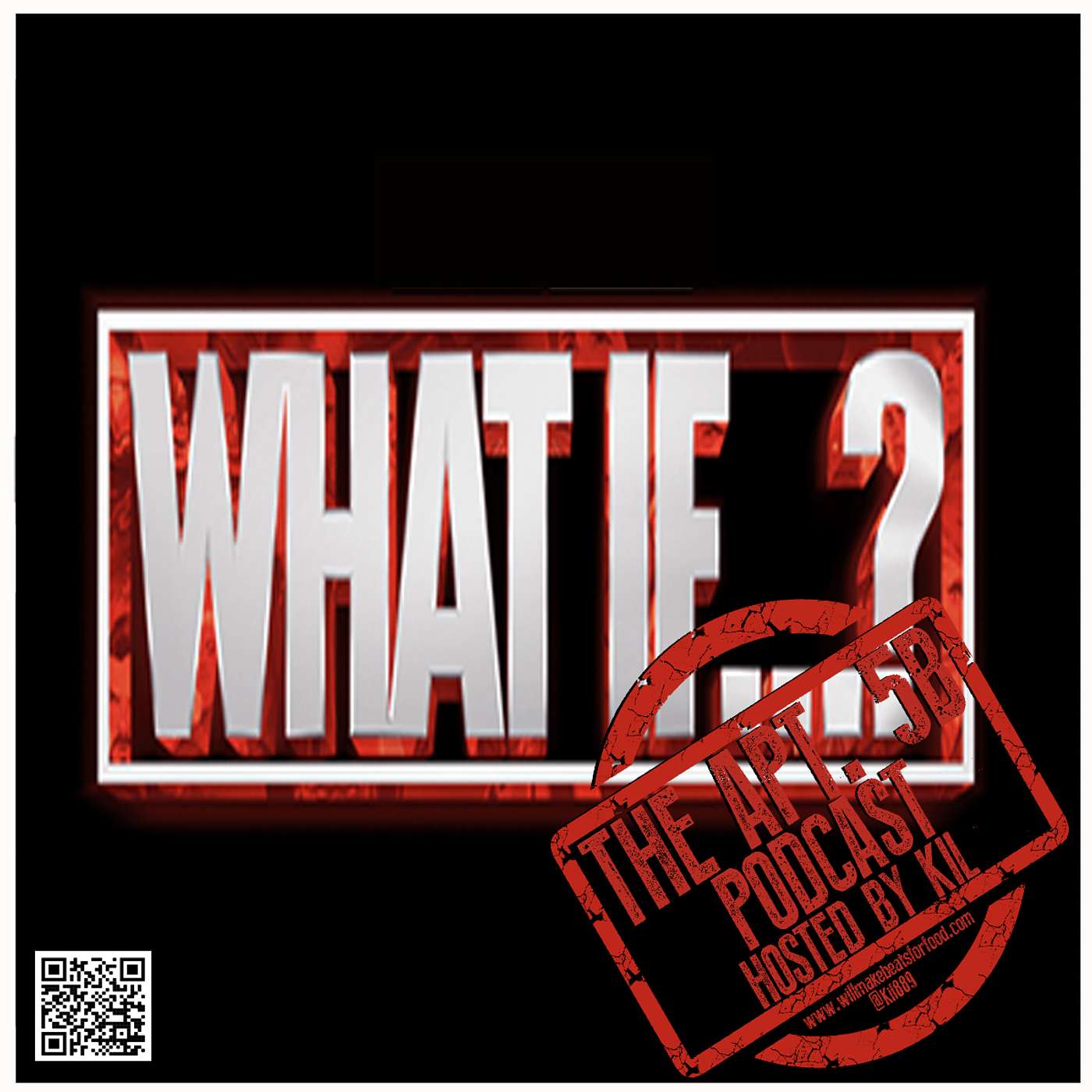 Apt. 5B Podcast Hosted by Kil: Hip Hop What If's Vol. 3 episode artwork
