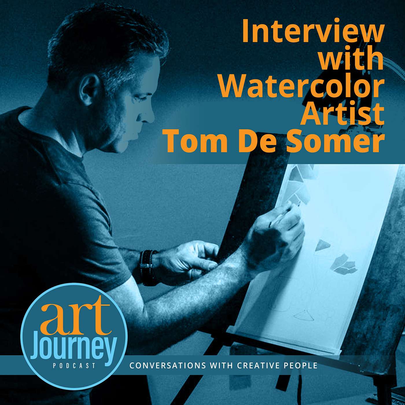 An Interview with Tom De Somer, Watercolor Artist