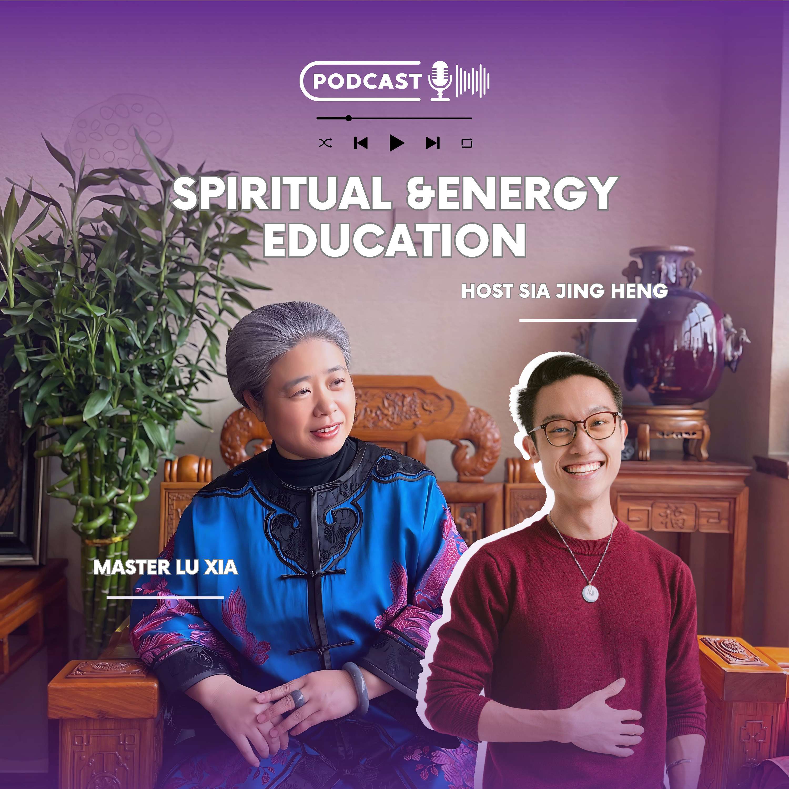 Wisdom by Teacher Lu Xia Podcast