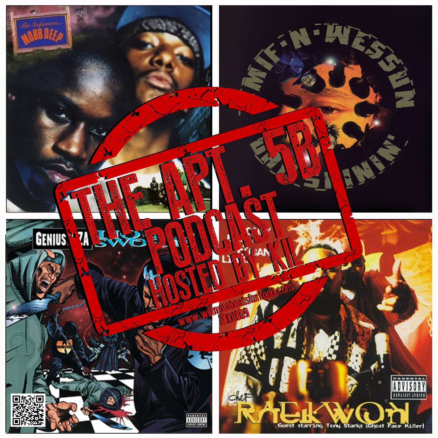 Apt. 5B Podcast Hosted by Kil: 95 Live...Saluting Hip Hop in 1995 episode artwork