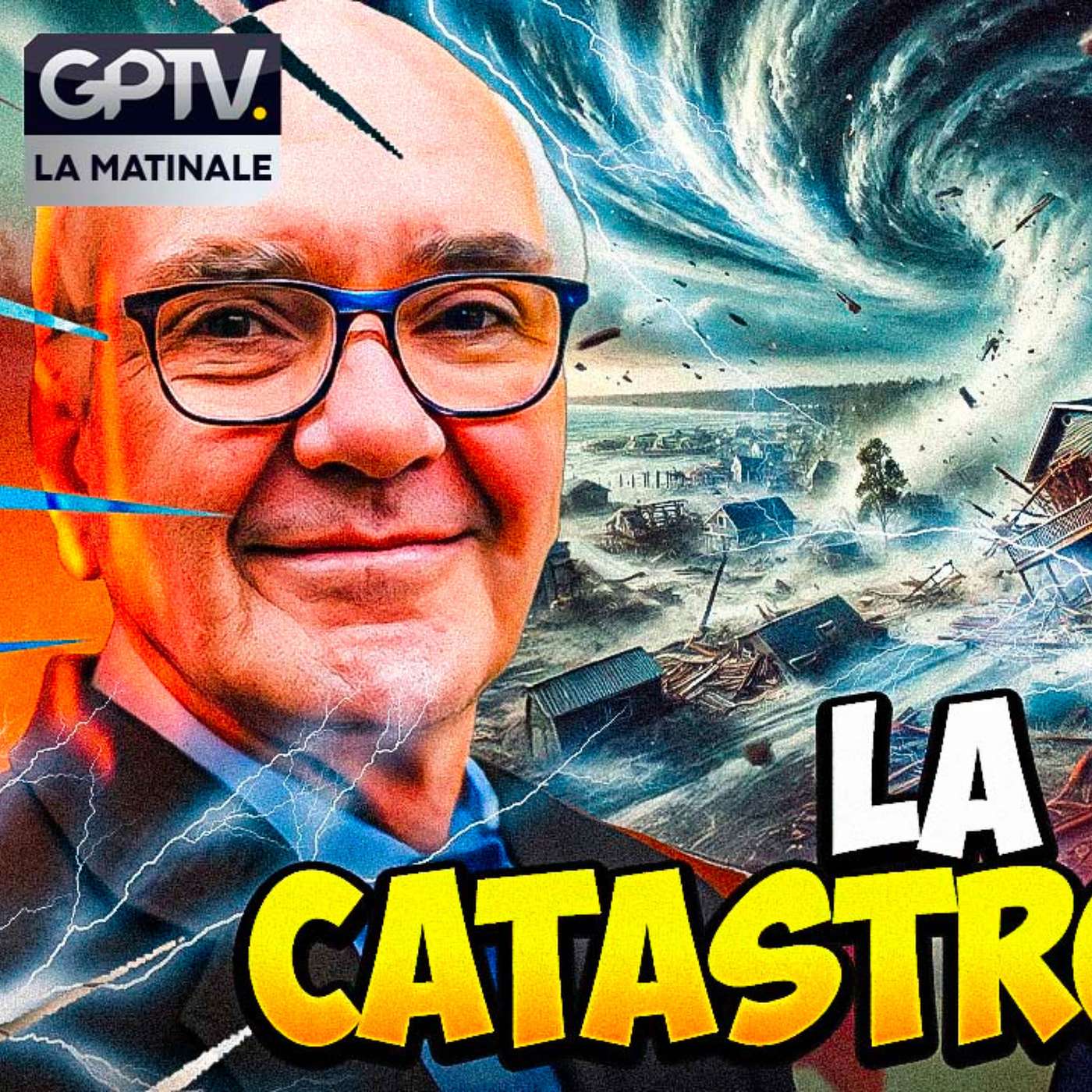 AMERICA FIRST, EUROPE EN PANIQUE, CHAOS À MAYOTTE : LA GRANDE TEMPÊTE ! | LA MATINALE GPTV