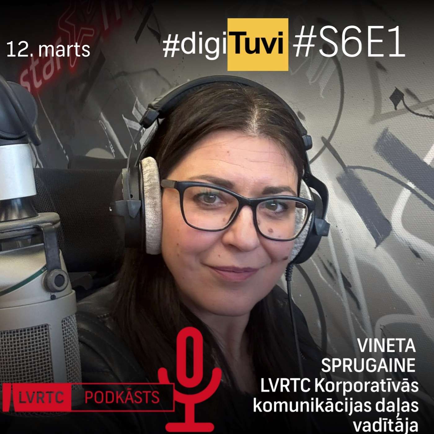 #digiTuvi StarFM rubrika | #1 sērija - Droša identitāte digitālajā laikmetā episode artwork