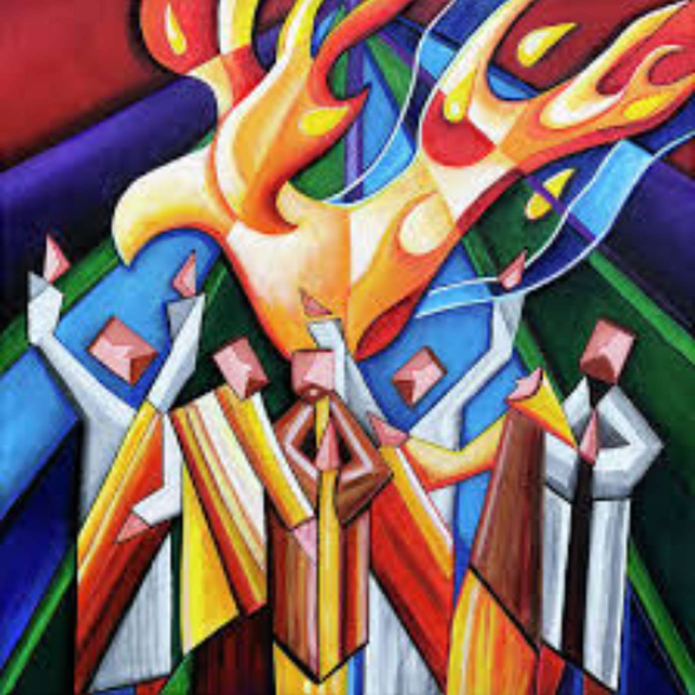 Pentecost 2025 episode artwork