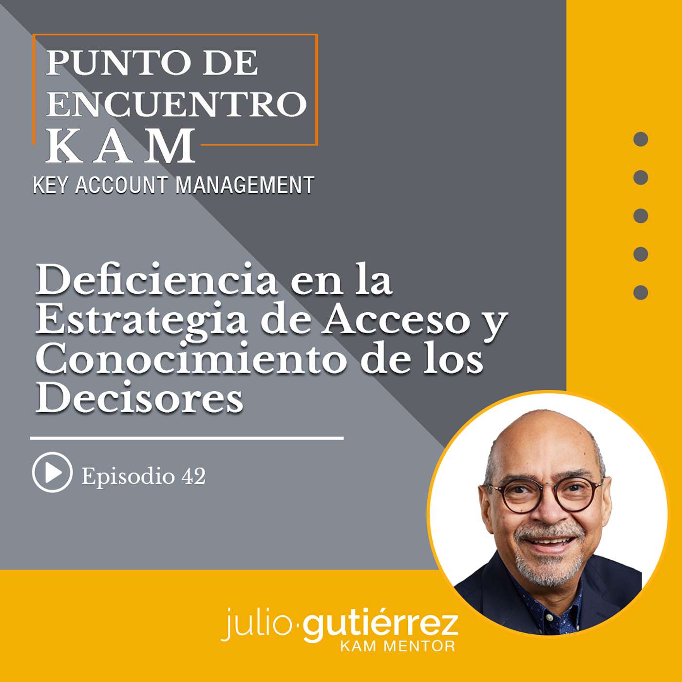 Punto de Encuentro KAM con Julio Gutierrez
