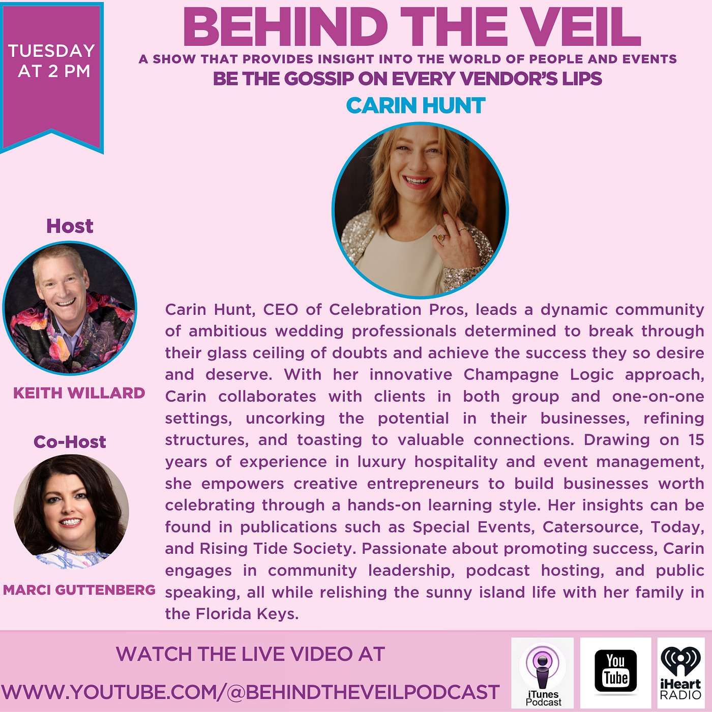 Behind The Veil: Be The Gossip On Every Vendor's Lips