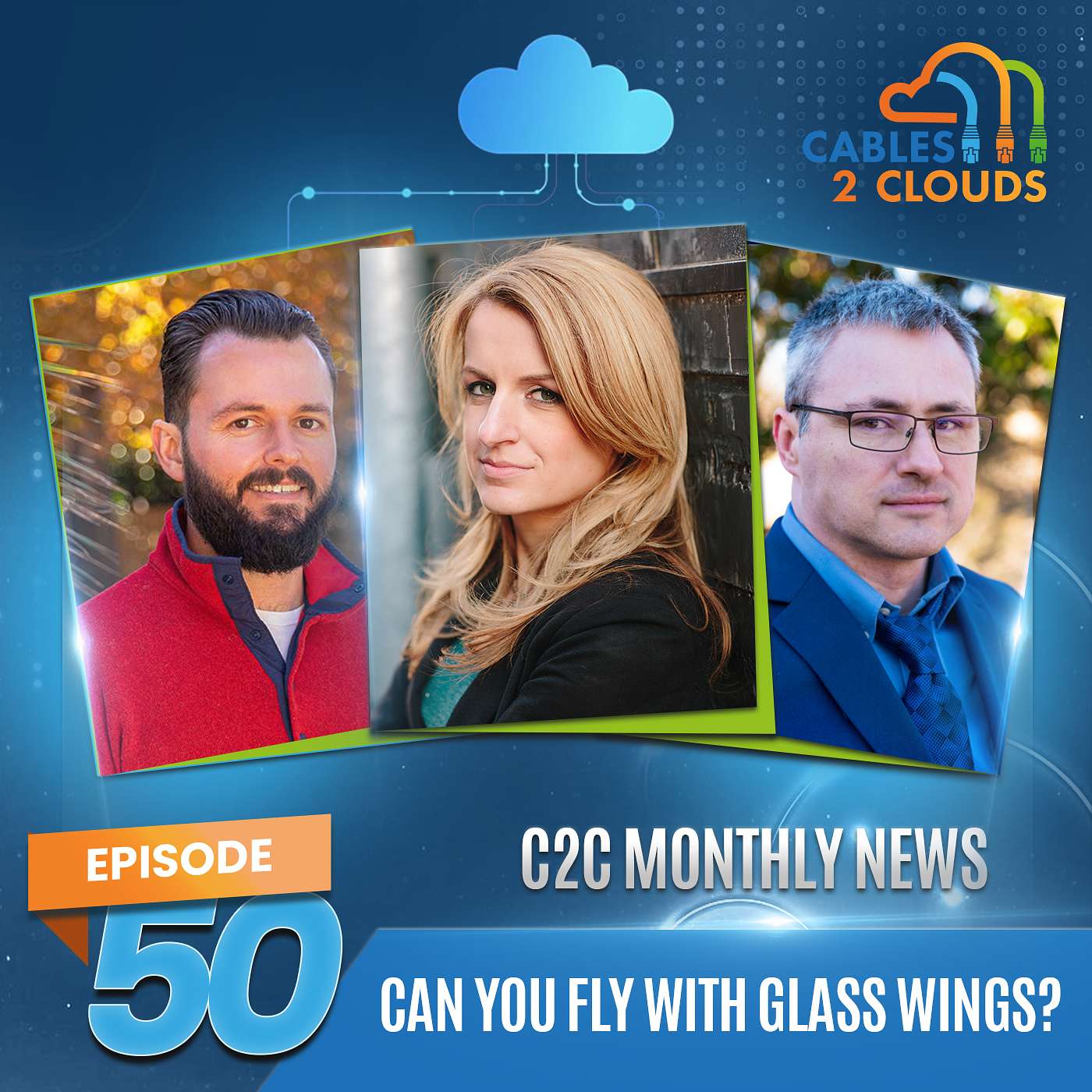Can You Fly With Glass Wings? - Monthly News Update (with a Surprise)