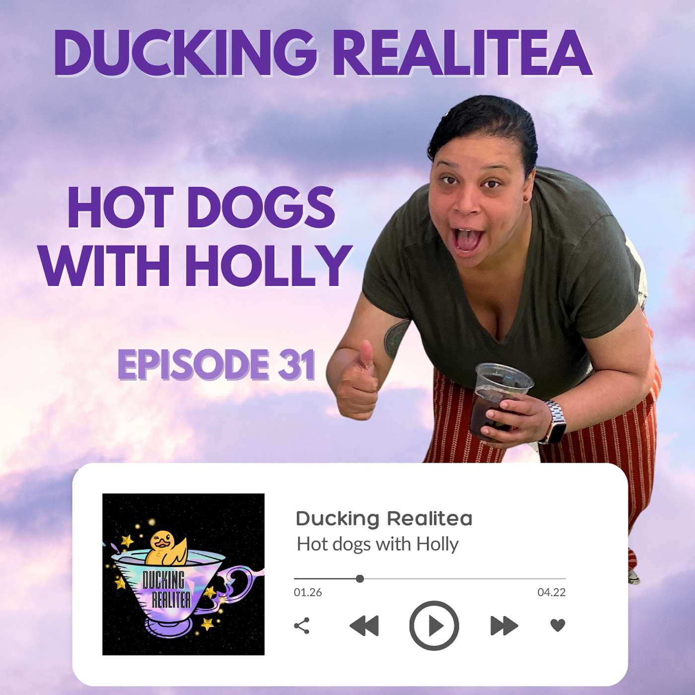 Hot dogs with Holly