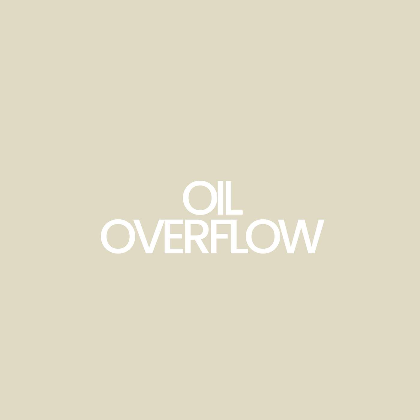  Oil Overflow 