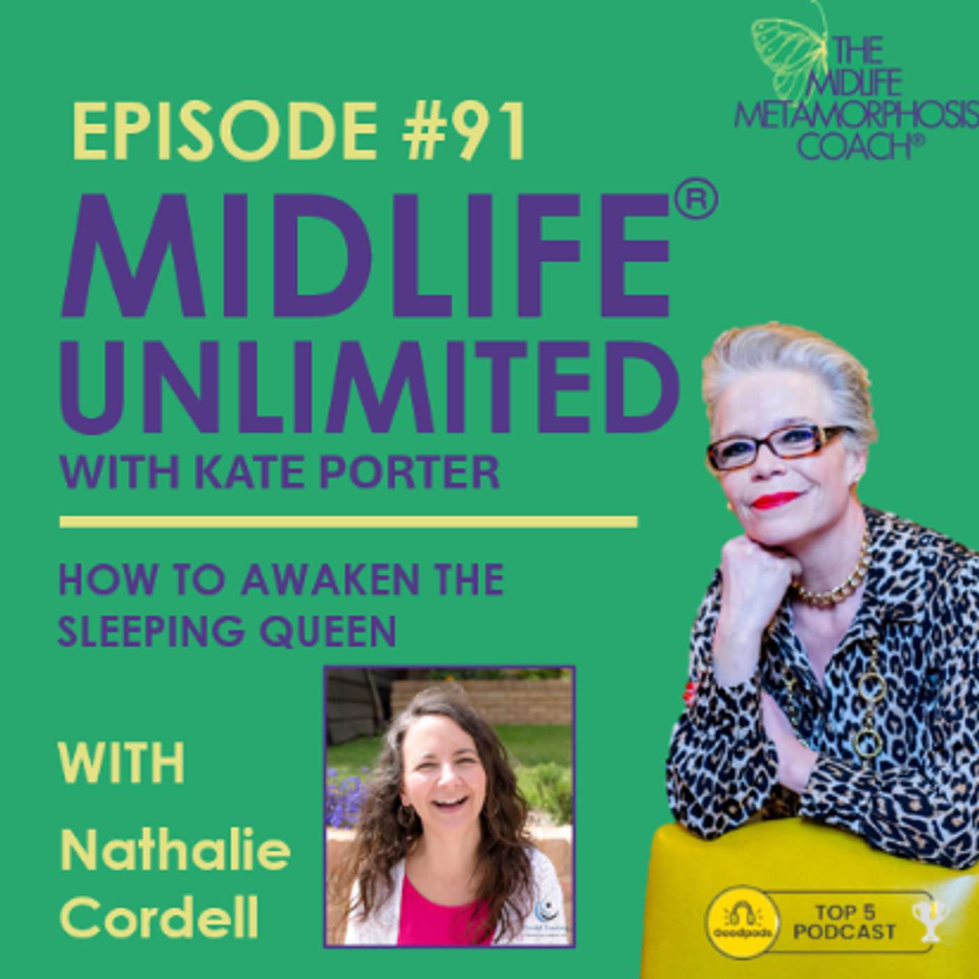 How to Awaken the Sleeping Queen with Guest Nathalie Cordell episode artwork