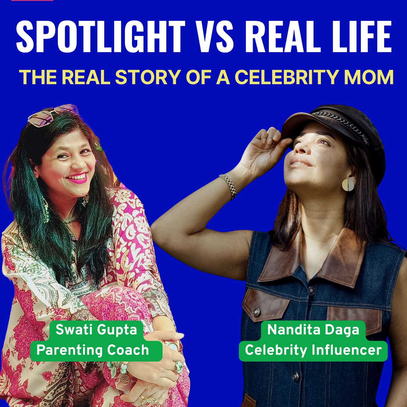 Wisdom Waves S2- Ep 16 Spotlight Celebrity VS Real Life Mom episode artwork