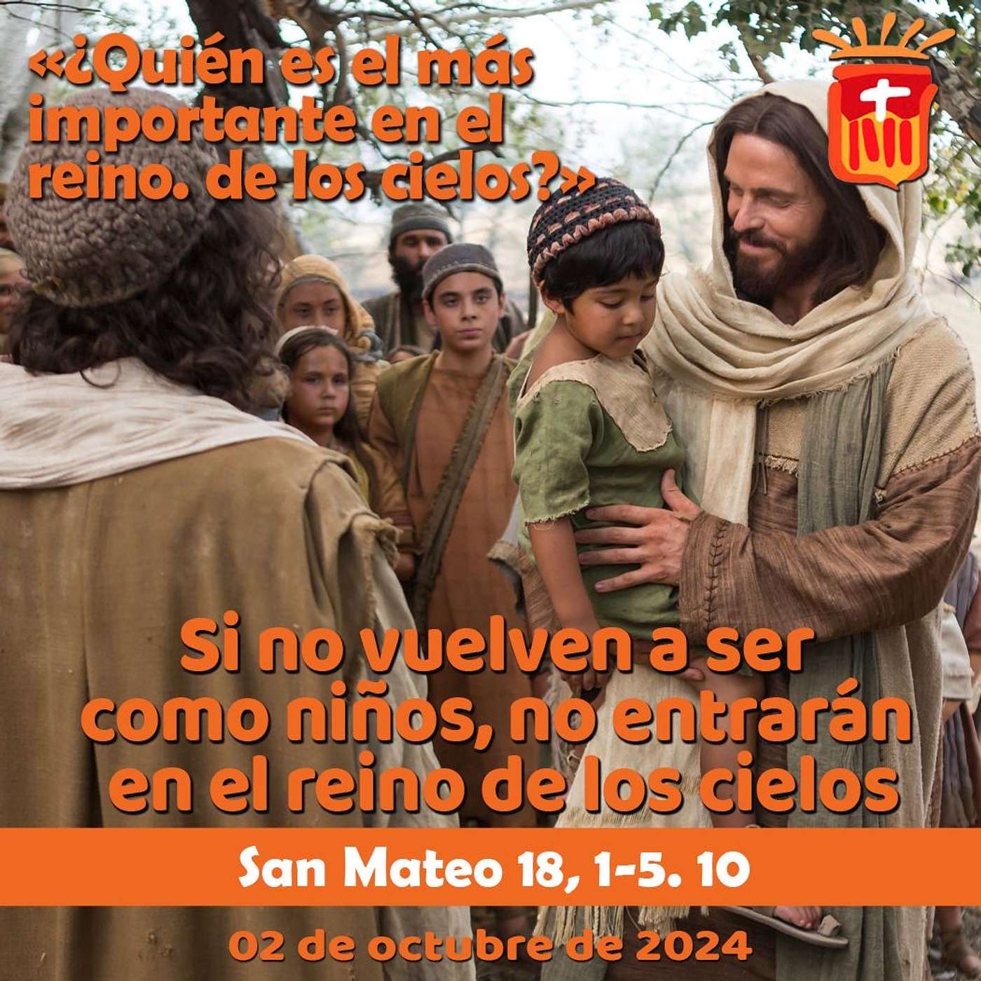 2024–10-02 San Mateo 10, 1-5.10: Santos Ángeles Custodios.