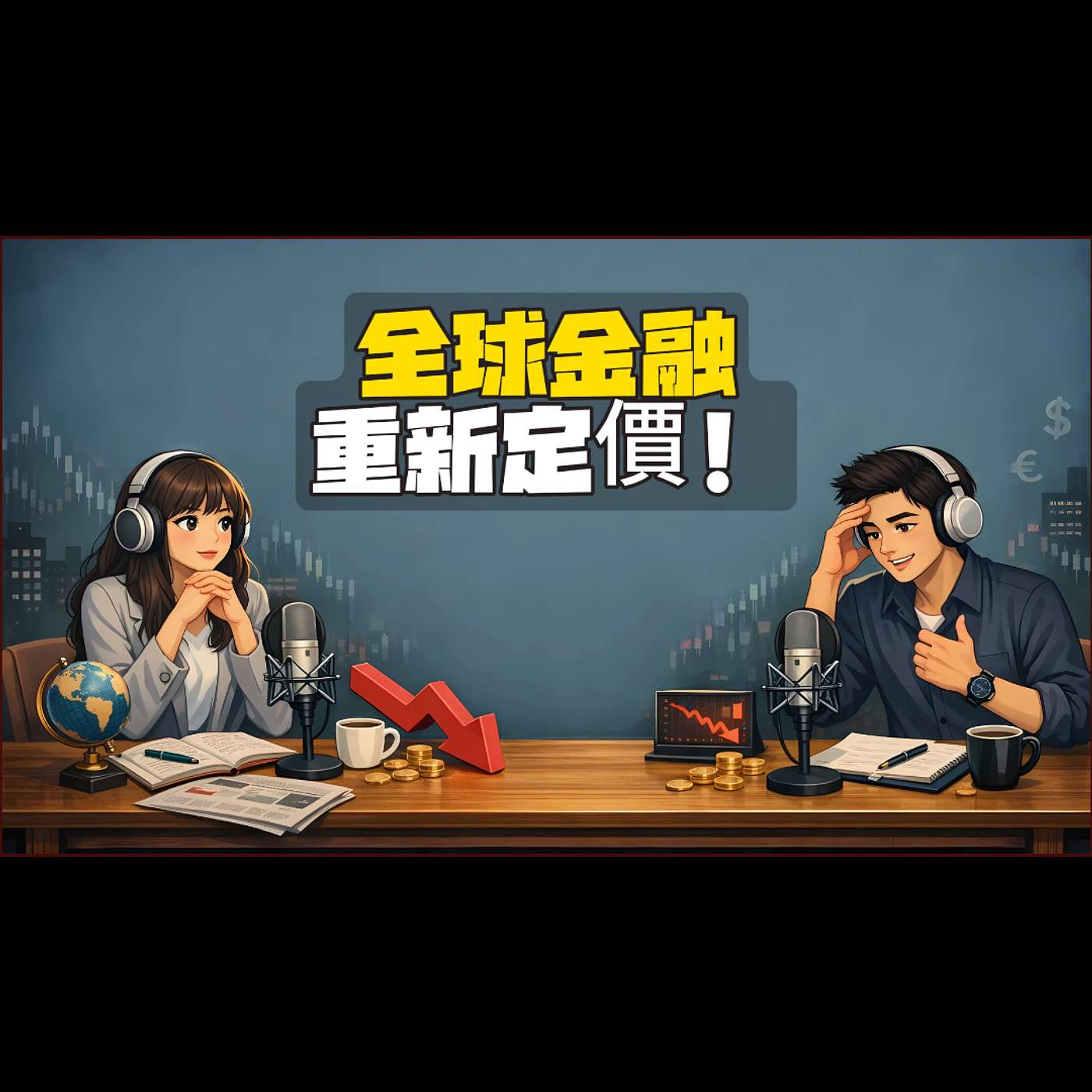 全球金融|重新定價|鮑爾鷹派訊號,降息大門漸關 |S143 全球金融|重新定價|鮑爾鷹派訊號,降息大門漸關 |S143