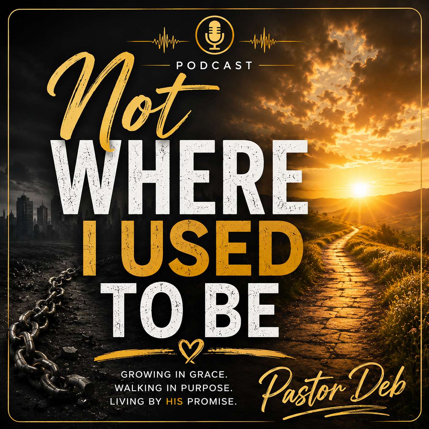 Not Where I Used To Be episode artwork