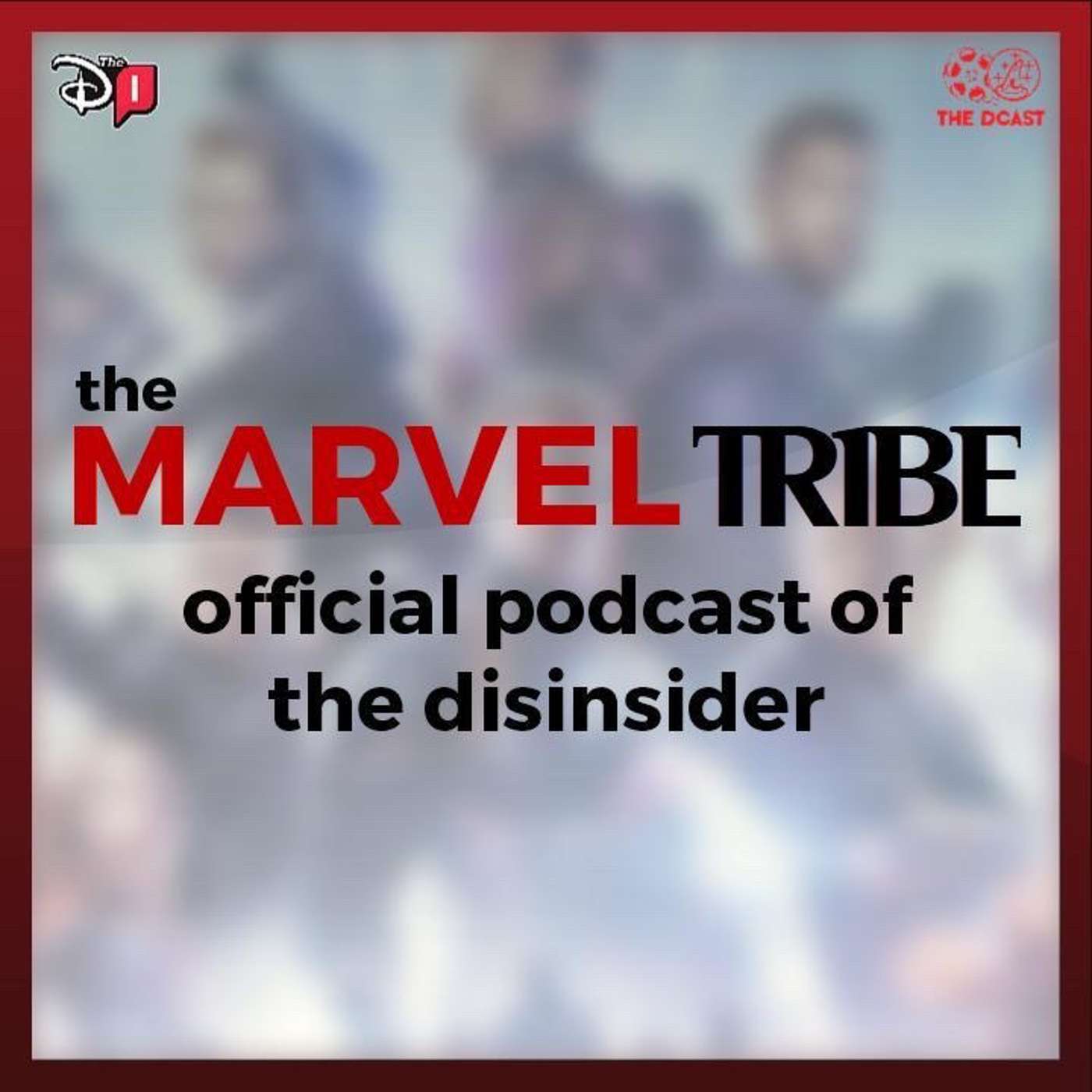 The Marvel Tribe from The DCast | Black Widow Final Trailer Reaction episode artwork