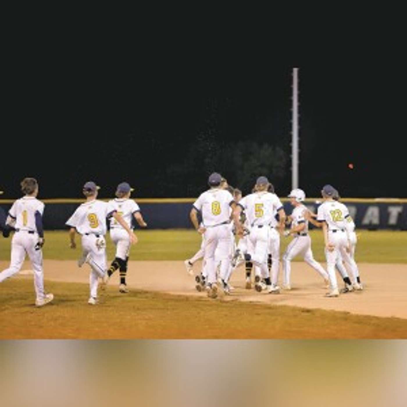 PIRATES CELEBRATE WALK OFF WIN OVER GOLIAD TIGERS episode artwork